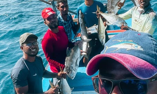 Pesca em Colombo, Sri Lanka