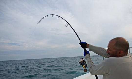 Fishing in Mirissa, Sri Lanka