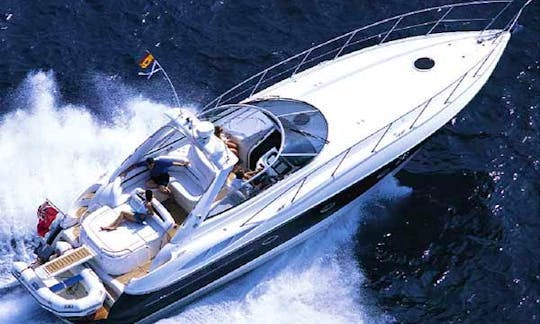Sunseeker Camargue 44 Motor Yacht Rental in Golfe-Juan, France