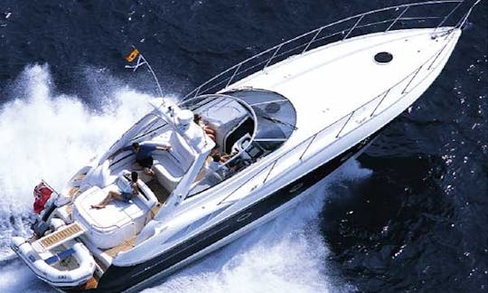 Aluguel de iates a motor Sunseeker Camargue 44 em Golfe-Juan, França