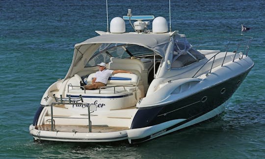 Aluguel de iates a motor Sunseeker Camargue 44 em Golfe-Juan, França