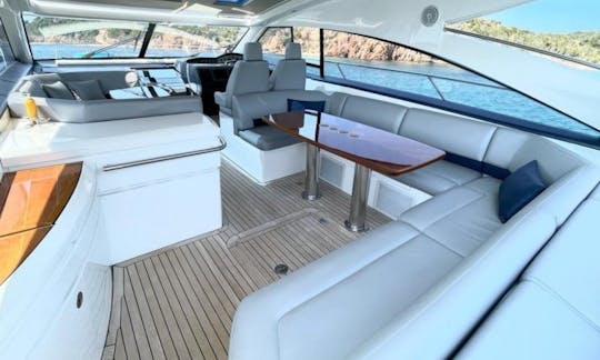 Aluguel de iates Princess V53 Power Mega em Saint-Jean-Cap-Ferrat, França