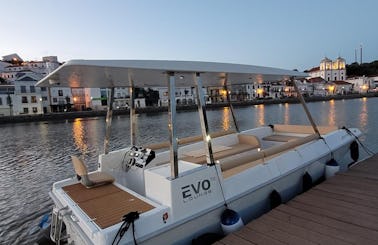 Sunconcept Evo-Lounge 7.0 Solar Panel Boat in Alcácer do Sal, Setúba