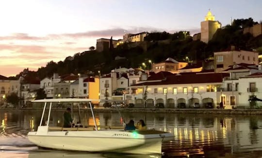 Sunconcept Evo-Lounge 7.0 Solar Panel Boat in Alcácer do Sal, Setúba