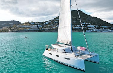 Discover St Maarten on this beautiful catamaran