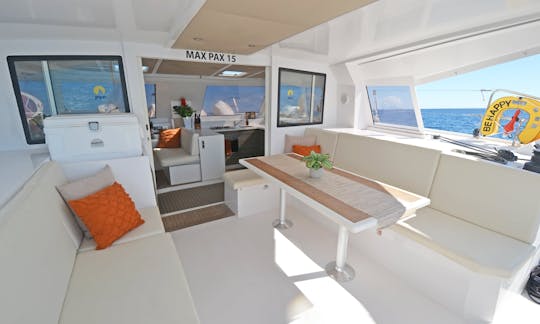 Discover St Maarten on this beautiful catamaran