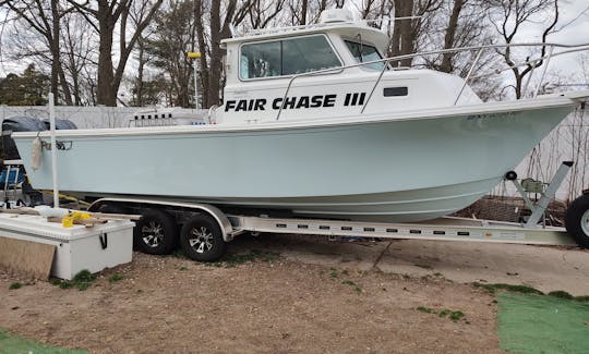 Our brand new 2022 parker pilothouse