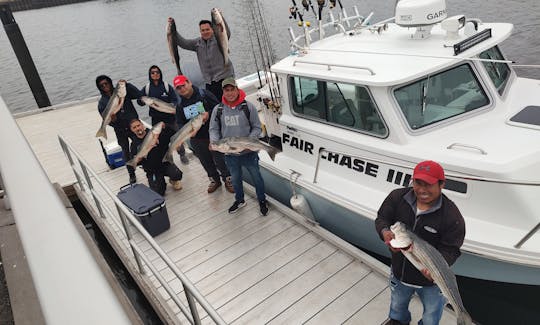 Sport Fisherman fishing charter in Brookhaven