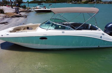 Nautic Star 243dc Deck Boat Rental in Venice, Florida
