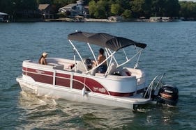 2022 Suncatcher Pontoon for Rent on Lake Norman, Wylie, and Mountain Island! 