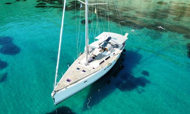 Hanse 540 Sailing Yacht in Skiathos, Greece