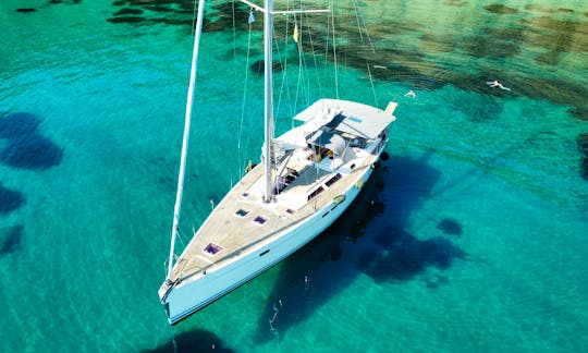 Hanse 540 Sailing Yacht in Skiathos, Greece