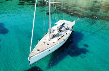 Hanse 540 Sailing Yacht in Skiathos, Greece