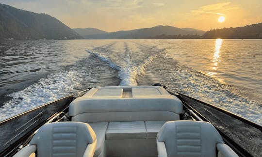 Lake Como Boat Tour with Cranchi E26 Motor Yacht!