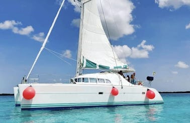 Lagoon 42’Catamaran - Private Tour to Cozumel or El Cielo Cozumel