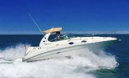 Sea Ray 280 Motor Yacht Rental in Oak Bluffs, Massachusetts