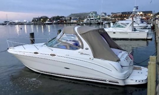 Sea Ray 280 Motor Yacht Rental in Oak Bluffs, Massachusetts