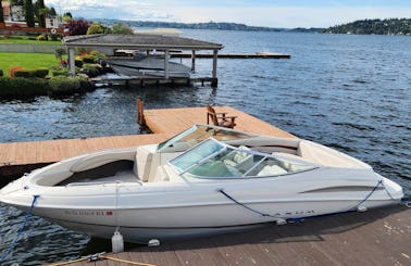 "SUMMER END SPECIAL"!!  Maxum 23ft Bowrider on Lake Washington Rental