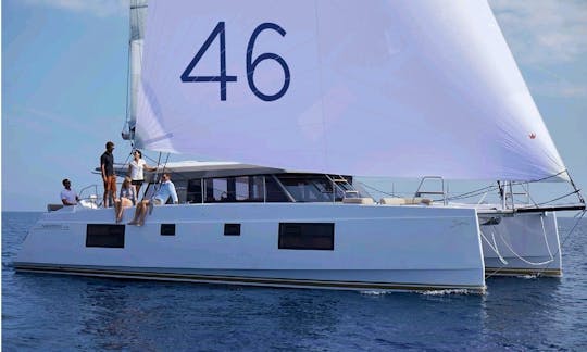 Nautitech Open 46ft Sailing Catamaran in Miami, Florida