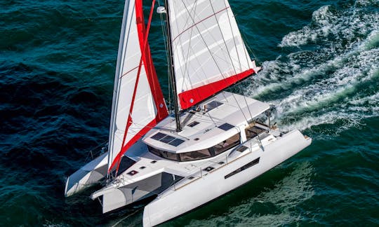 51ft Trimaran Sailing Yacht Charter in Miami, Florida | GetMyBoat