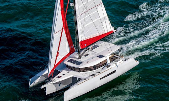 51ft Trimaran Sailing Yacht Charter in Miami, Florida