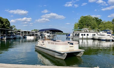 Relax or Party on this pontoon  in Mooresville, North Carolina
