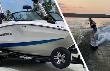 2020 Mastercraft NXT22 Upgraded Surf System with Captain!