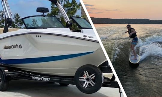 2020 Mastercraft NXT22 Upgraded Surf System with Captain!