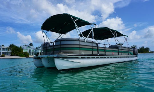 Premier Luxury Tritoon in George Town, Cayman Islands