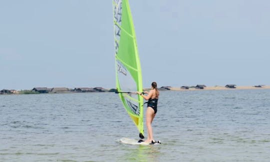 Windsurf en Kalpitiya, Sri Lanka