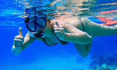 Snorkeling in Trincomalee, Sri Lanka