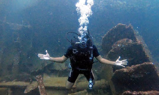 Scuba Diving in Unawatuna