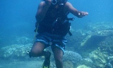 Scuba Diving in Negombo, Sri Lanka