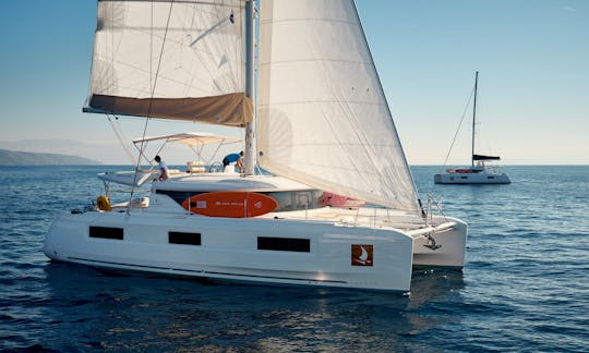 Lagoon 46 Sailing Catamaran Rental in Trogir, Split-Dalmatia County