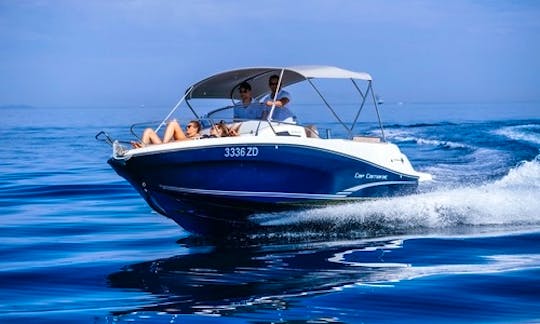 Jeanneau Cap Camarat 6.5. WA (150 HP) Boat Rental Zadar