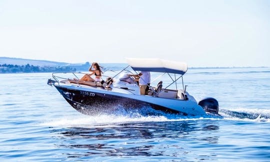 Jeanneau Cap Camarat 6.5. WA (150 HP) Boat Rental Zadar