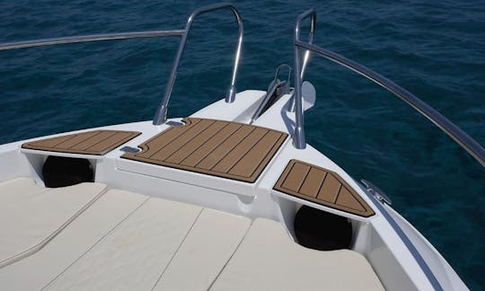 Karnic 7.8 Sundeck Boat in Prince Trpimir Coast, Zadar