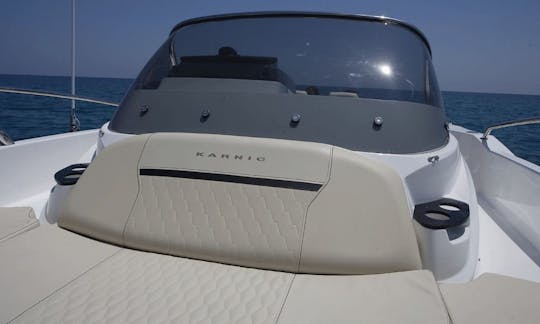 Karnic 7.8 Sundeck Boat in Prince Trpimir Coast, Zadar