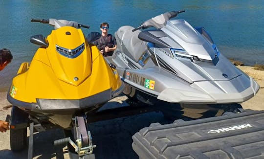 Location de jet-ski pour deux personnes sur le lac Folsom