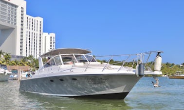 Yacht à moteur Troyan de 38 pieds à Cancún