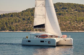 Lagoon 42 Sailing Catamaran Rental in Trogir, Croatia
