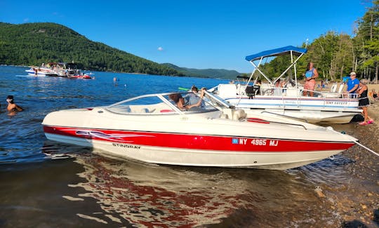 Pristine 185ls Stingray at Sacandaga Lake or other upstate NY locations as well