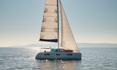 Alquiler de catamarán de vela Lagoon 46 en Trogir, Condado de Split-Dalmacia