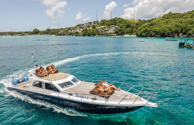 15 meters Dedean Luxury Motor Yacht for 15 pax in Bali