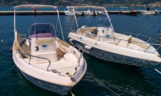 Rent open boat fully equipped authorized go to visit 5Terre La Spezia