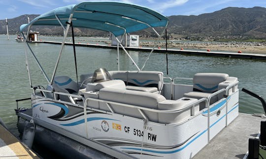 Cruising Lake Elsinore