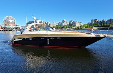Luxury yacht 53 foot Sea Ray in Downtown false creek Vancouver, Canada