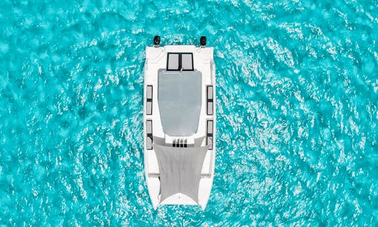 45ft Amazing Power Catamaran to Isla Mujeres, Quintana Roo
