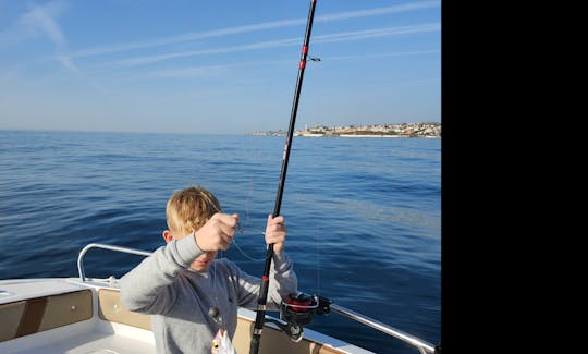 4 horas de pesca increíble en Fuengirola, Andalucía