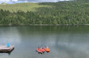 Kayak's North River Newfoundland